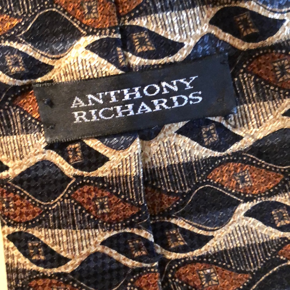 59” ANTHONY RICHARDS Tie - Picture 3 of 4